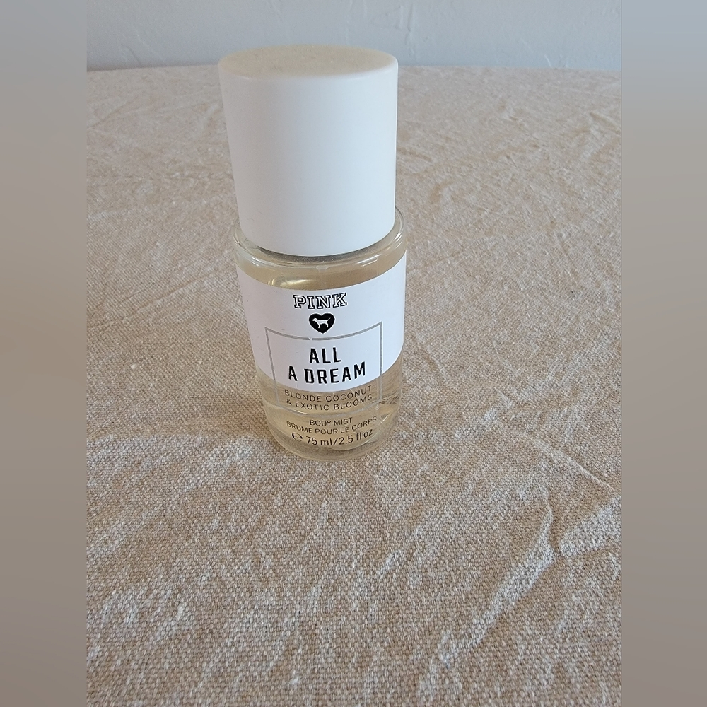 Victoria Secret Pink All A Dream body mist - 2.5 oz